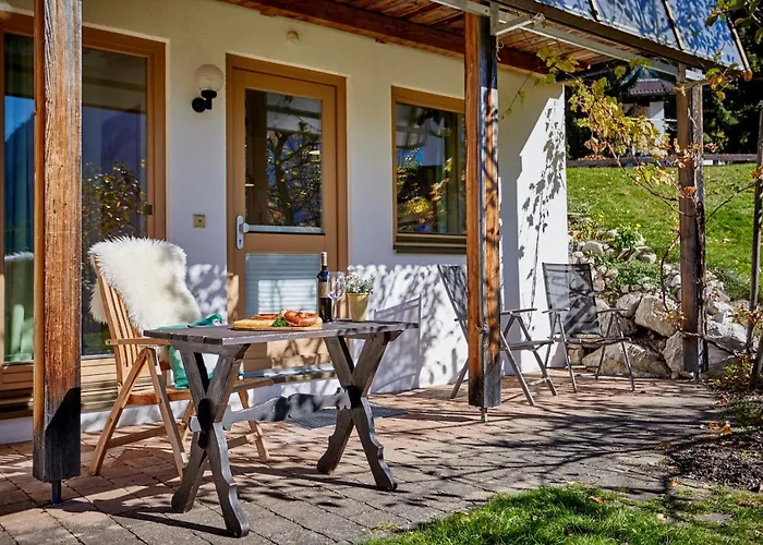 Apartmán Haus Leonard Ehrwald